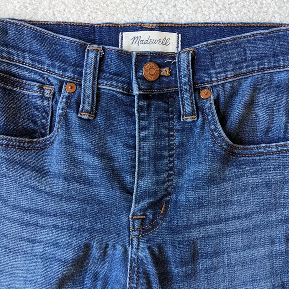 Madewell 10" high-rise skinny jeans size 24 - Picture 2 of 8
